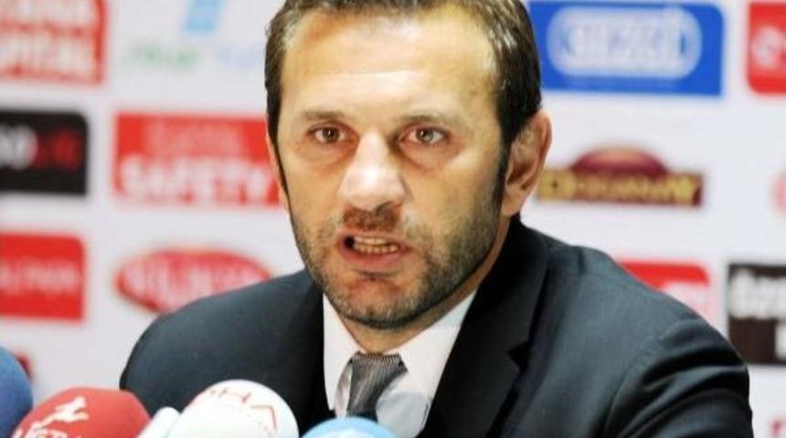 Gaziantepspor-Gen&ccedil;lerbirliği Soyunma Odaları