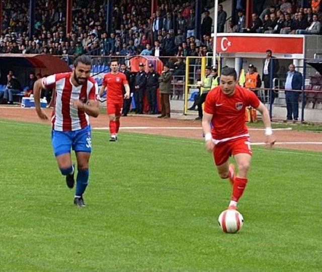 Niğde Belediyespor-Manavgatspor: 3-2