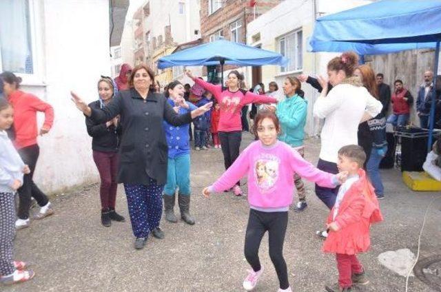 Sinop'ta 'ayda Bir Gün Sokak Bizim' Etkinliği