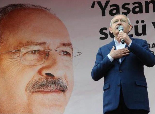 Kılıçdaroğlu: Chp Iktidarında Hiçbir Siyasetçi Köşeyi Döndün Diyemeyecek, Halk Dönecek (2)