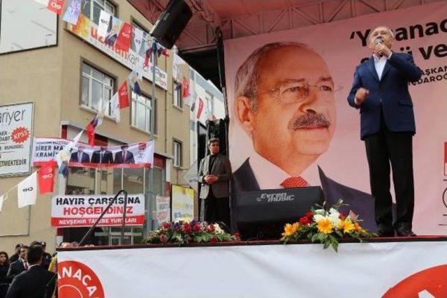 Kılıçdaroğlu: Chp Iktidarında Hiçbir Siyasetçi Köşeyi Döndün Diyemeyecek, Halk Dönecek (2)