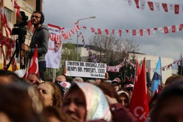 Kılıçdaroğlu: Chp Iktidarında Hiçbir Siyasetçi Köşeyi Döndün Diyemeyecek, Halk Dönecek (2)