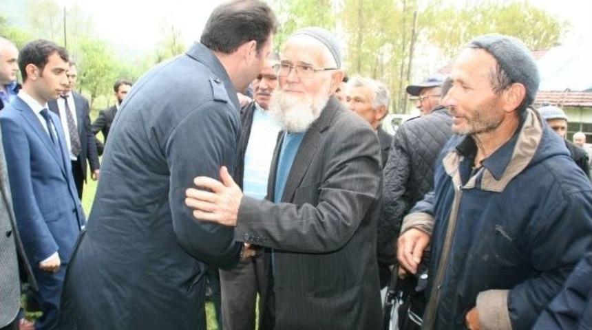 &Ouml;zcan Ulupınar Devrekli K&ouml;yl&uuml;lerden Destek İstedi