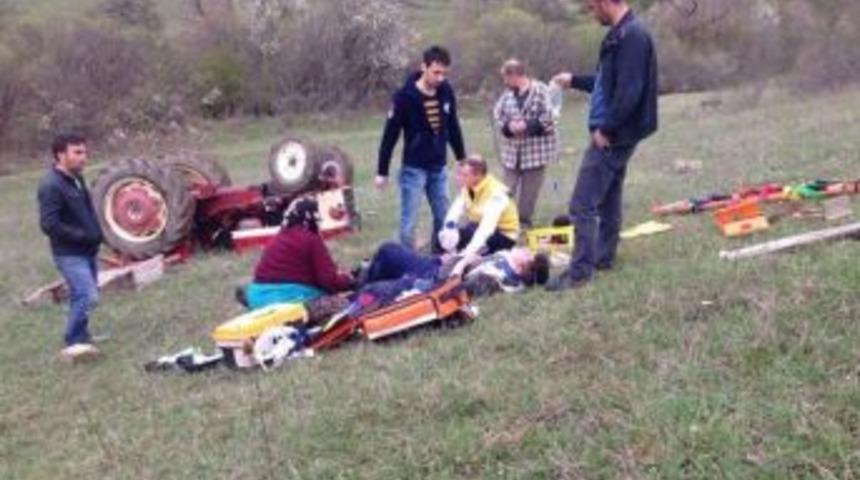 Karab&uuml;k&rsquo;te Trafık Kazası: 1 &Ouml;l&uuml;, 1 Yaralı