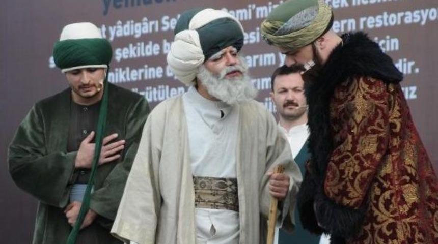 Mevlana'nın Konya'ya Gelişi Canlandırıldı