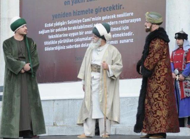 Mevlana'nın Konya'ya Gelişi Canlandırıldı