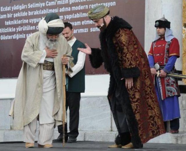 Mevlana'nın Konya'ya Gelişi Canlandırıldı