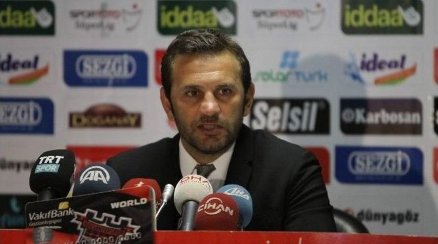 Gaziantepspor - Gen&ccedil;lerbirliği Ma&ccedil;ının Ardından