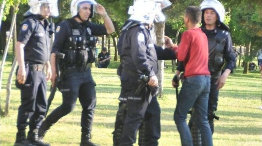 Ma&ccedil; Sonunda Olaylar &Ccedil;ıktı