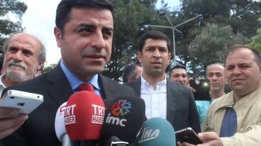 Demirtaş&rsquo;tan İsim Tartışmasına Cevap