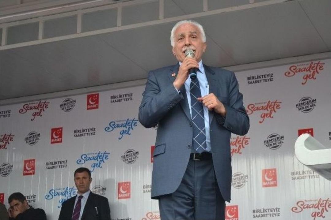 Bbp Lideri Mustafa Destici: &ldquo;muhalefetin İnandırıcılığı Yok&rdquo;