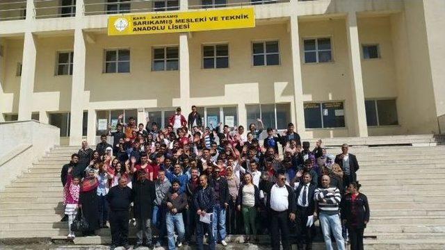 Sarıkamışlı Öğrenciler Eğitim İçin Antalya’ya Gitti