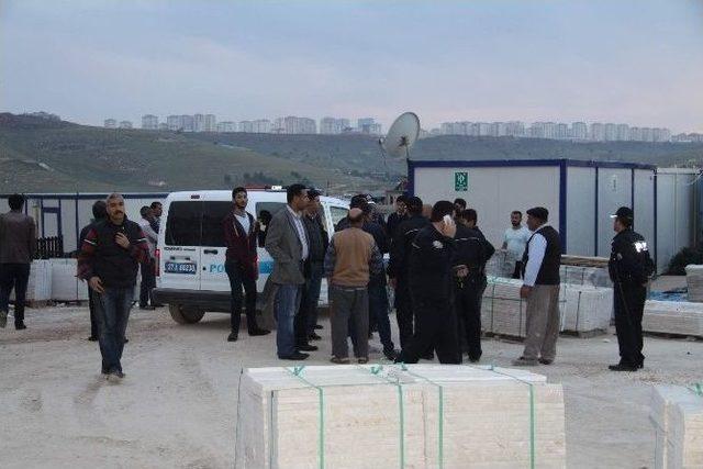 Halı Saha Ma&ccedil;ı Sonrası Mahalle Karıştı 1