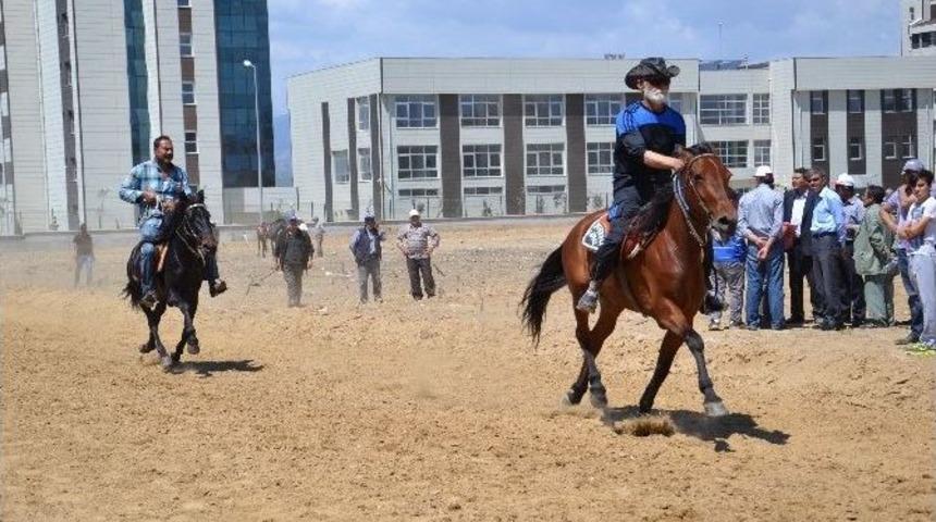 Nazilli&rsquo;de 4. Rahvan At Yarışları Yapıldı