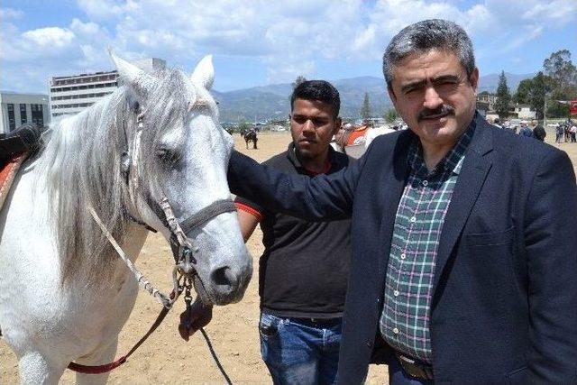 Nazilli&rsquo;de 4. Rahvan At Yarışları Yapıldı 3