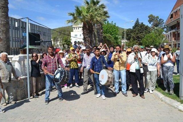 Dat&ccedil;alılar Akdeniz&rsquo;den Ege&rsquo;ye Y&uuml;r&uuml;d&uuml; 1
