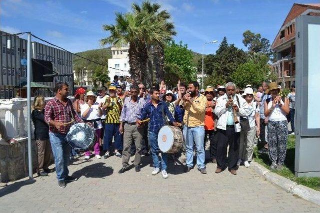 Dat&ccedil;alılar Akdeniz&rsquo;den Ege&rsquo;ye Y&uuml;r&uuml;d&uuml; 2