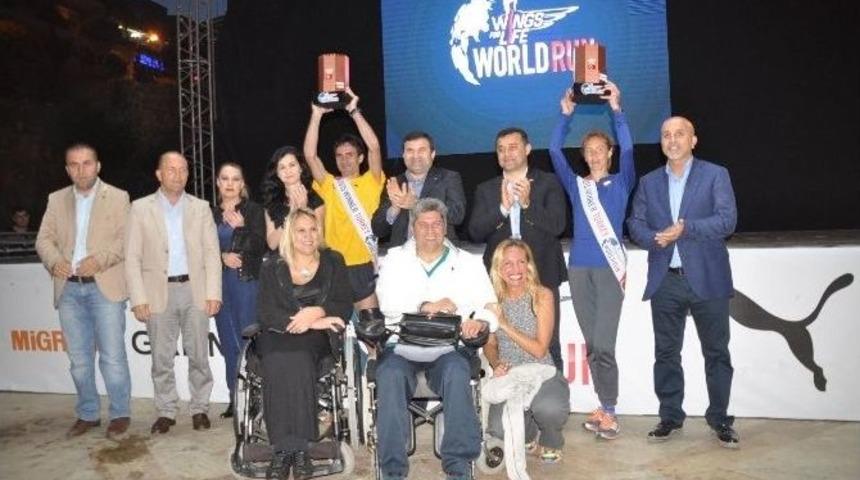 Alanya&rsquo;da Ger&ccedil;ekleştirilen Wings For Lifi World Run Koşusu Sonu&ccedil;landı