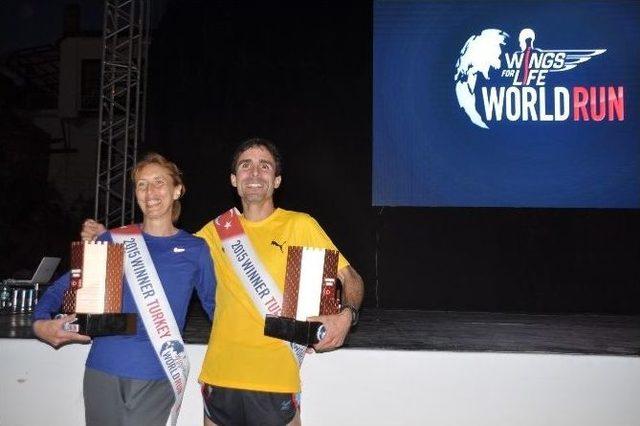 Alanya&rsquo;da Ger&ccedil;ekleştirilen Wings For Lifi World Run Koşusu Sonu&ccedil;landı 1
