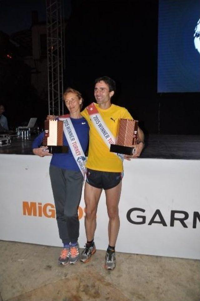 Alanya&rsquo;da Ger&ccedil;ekleştirilen Wings For Lifi World Run Koşusu Sonu&ccedil;landı 2