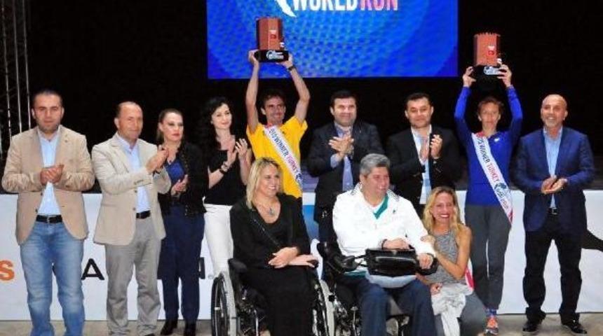 Omurilik Fel&ccedil;lileri I&ccedil;in D&uuml;zenlenen Koşuya 3500 Kişi Katıldı (2)