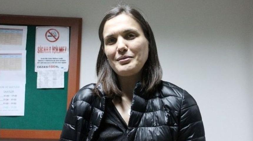 Şaziye &Uuml;ner: "altın Madalyayı Kazanmak İstiyoruz"