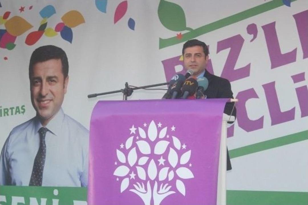 Demirtaş&rsquo;tan Selahaddin Eyy&uuml;bi A&ccedil;ıklaması: