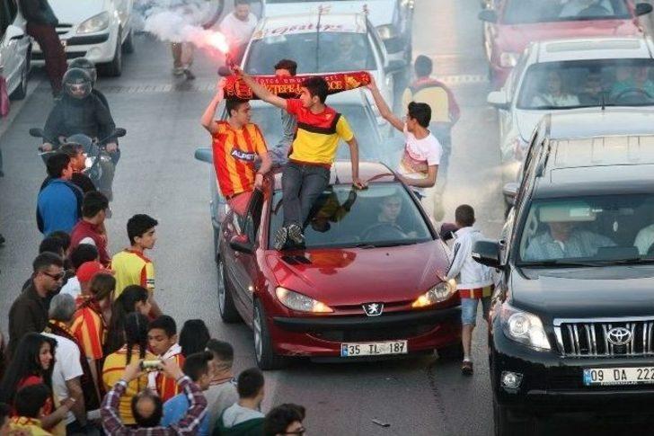 Göztepe’de Şampiyonluk Coşkusu G3