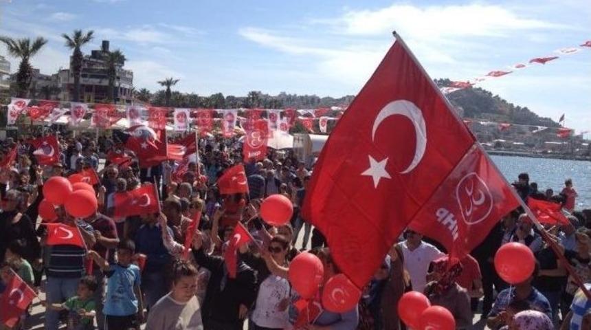 Kuşadası&rsquo;nda Milliyet&ccedil;iler G&uuml;n&uuml; Kutlaması