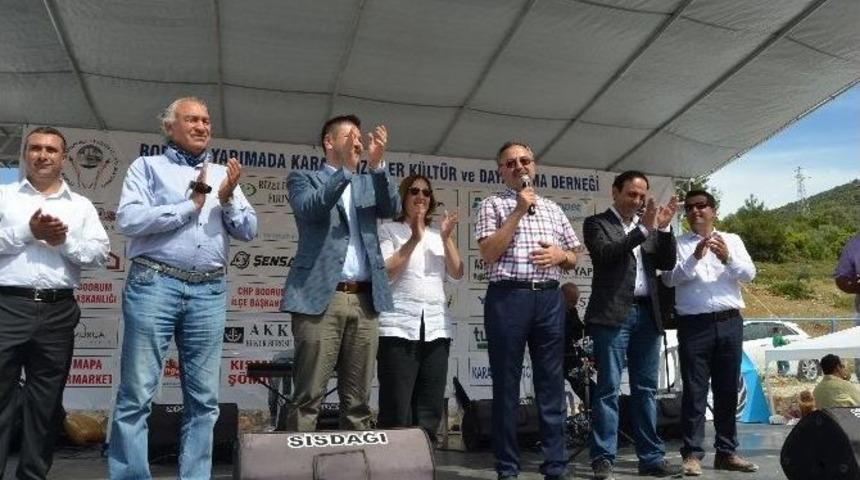 K Parti Adayları Karadenizliler Şenliğine Katıldı