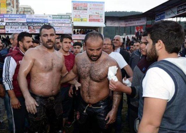 Kumluca’Da Başpehlivan Orhan Okulu Oldu