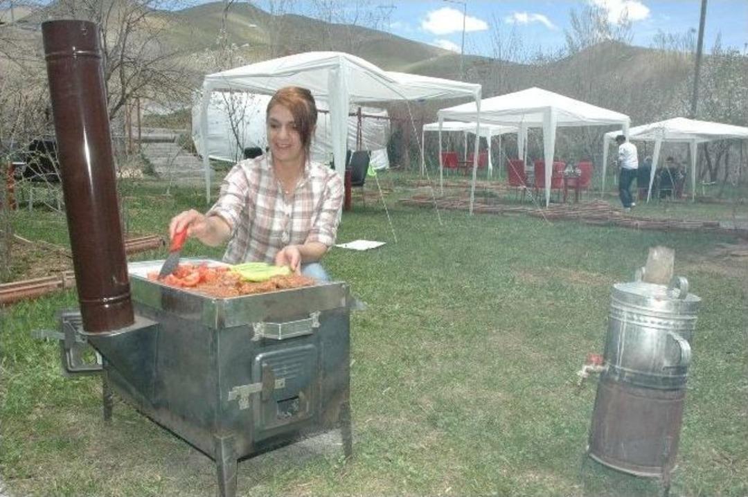 &Ccedil;&ouml;z&uuml;m S&uuml;reci İle Birlikte Kır Lokantası A&ccedil;ıldı