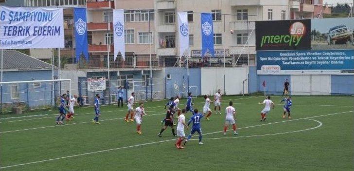 Tuzlaspor, Şampiyonluk Kupasını Kaldırdı G5
