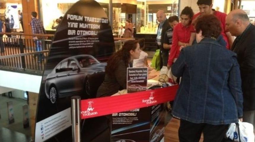 Forum Trabzon’un Bmw520i Kampanyası Büyük İlgi Görüyor