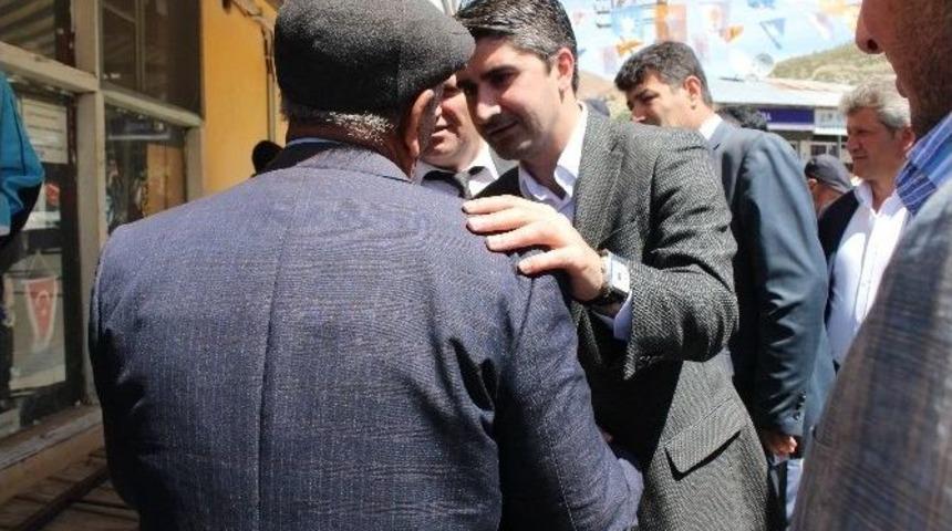 Tarıkdaoğlu, Narmanlılardan Destek İstedi