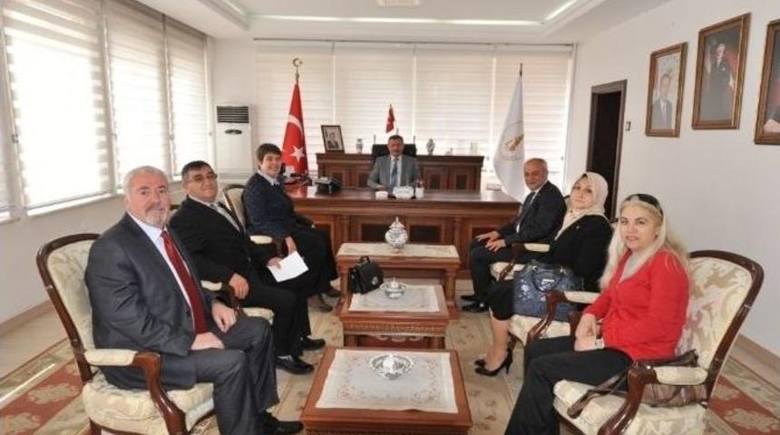 Chp Heyeti Vali Yılmaz&rsquo;ı Ziyaret Etti