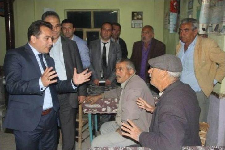 Hasan Eryılmaz Alaşehir’de Çarşı Pazar Dolaştı G3