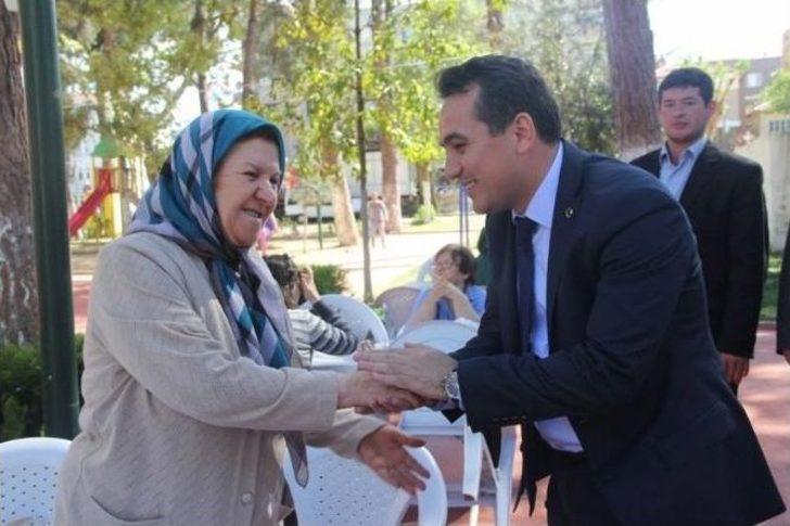 Hasan Eryılmaz Alaşehir’de Çarşı Pazar Dolaştı G4