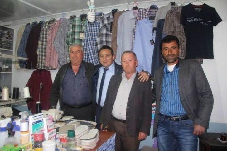 Hasan Eryılmaz Alaşehir’de Çarşı Pazar Dolaştı G5