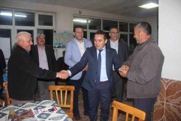 Hasan Eryılmaz Alaşehir’de Çarşı Pazar Dolaştı G1