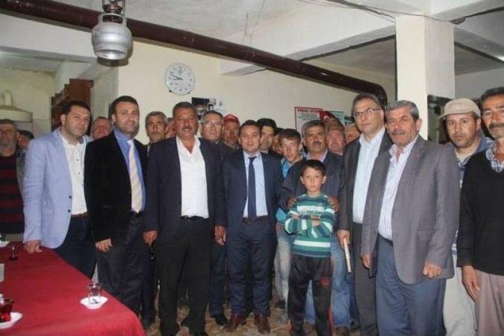 Hasan Eryılmaz Alaşehir’de Çarşı Pazar Dolaştı G2