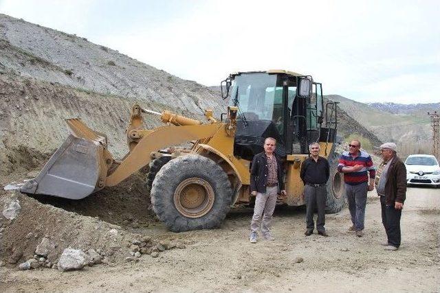 Dümbüllü Deresinin Yol Hasreti Bitiyor