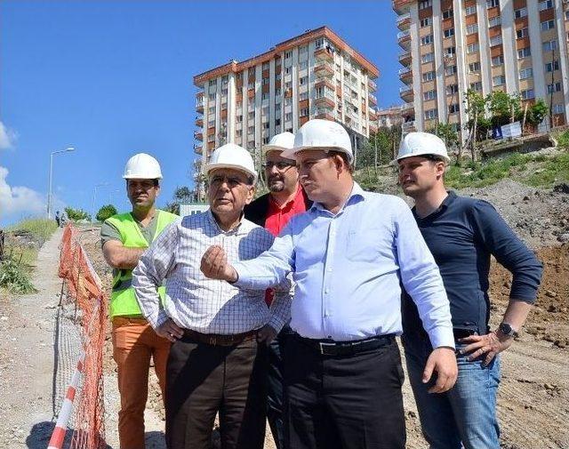 İzmir’de Heyelan Bölgesine Önlem