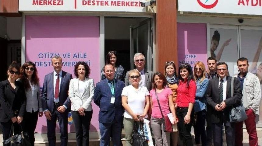 Aydın Otizm Ve Aile Destek Merkezi Diğer İllerin Dikkatini &Ccedil;ekiyor
