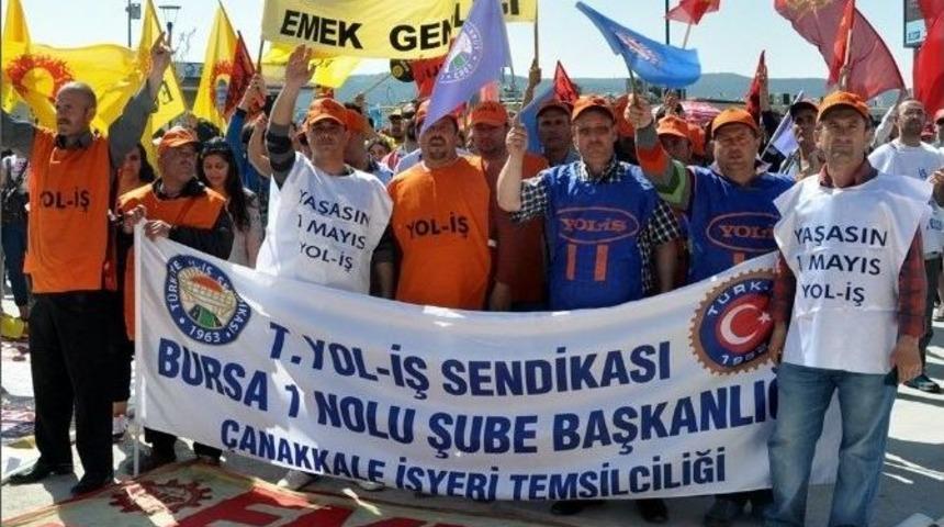 Karayolları İş&ccedil;ileri &Ccedil;ifte Bayram Yaptı