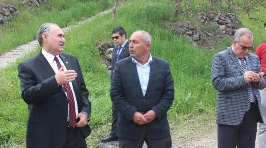 Adnan Yılmaz İspir Ve Pazaryolu&rsquo;ndaydı