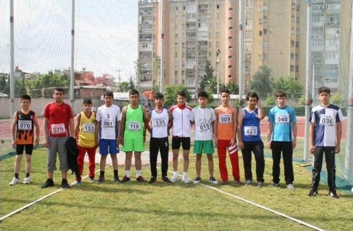 Okullararası Yıldızlar Puanlı Atletizm T&uuml;rkiye Grup Şampiyonası