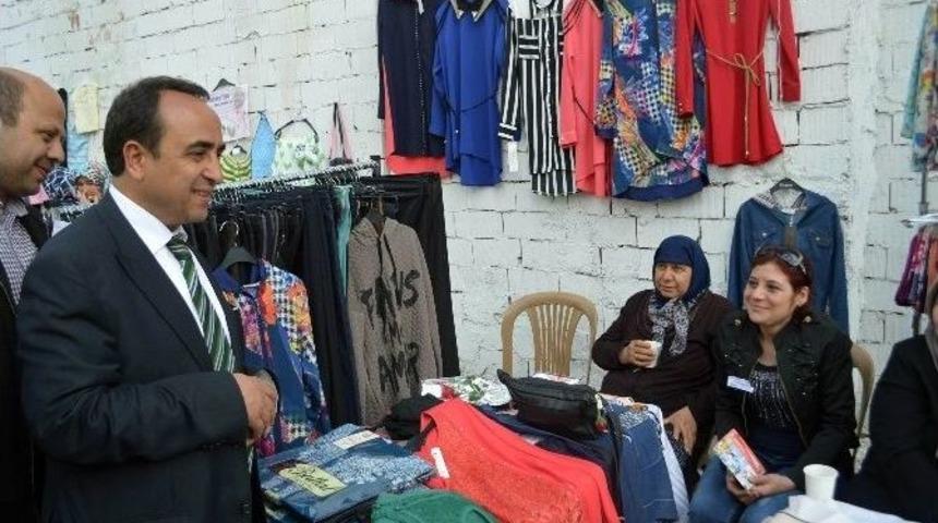 Ak Parti Milletvekili Adayı &Ouml;zkaldı Bolvadin&rsquo;de Kermes A&ccedil;ılışı Yaptı