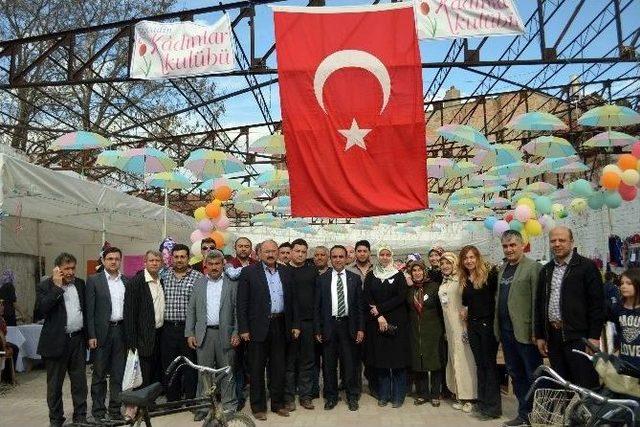 Ak Parti Milletvekili Adayı Özkaldı Bolvadin’de Kermes Açılışı Yaptı