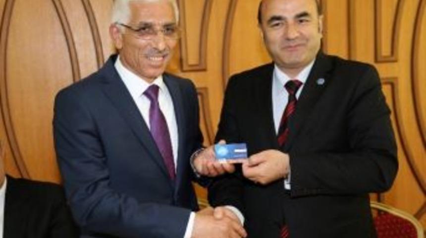 Marmarabirlik De Sosyal Kart Sisteminde